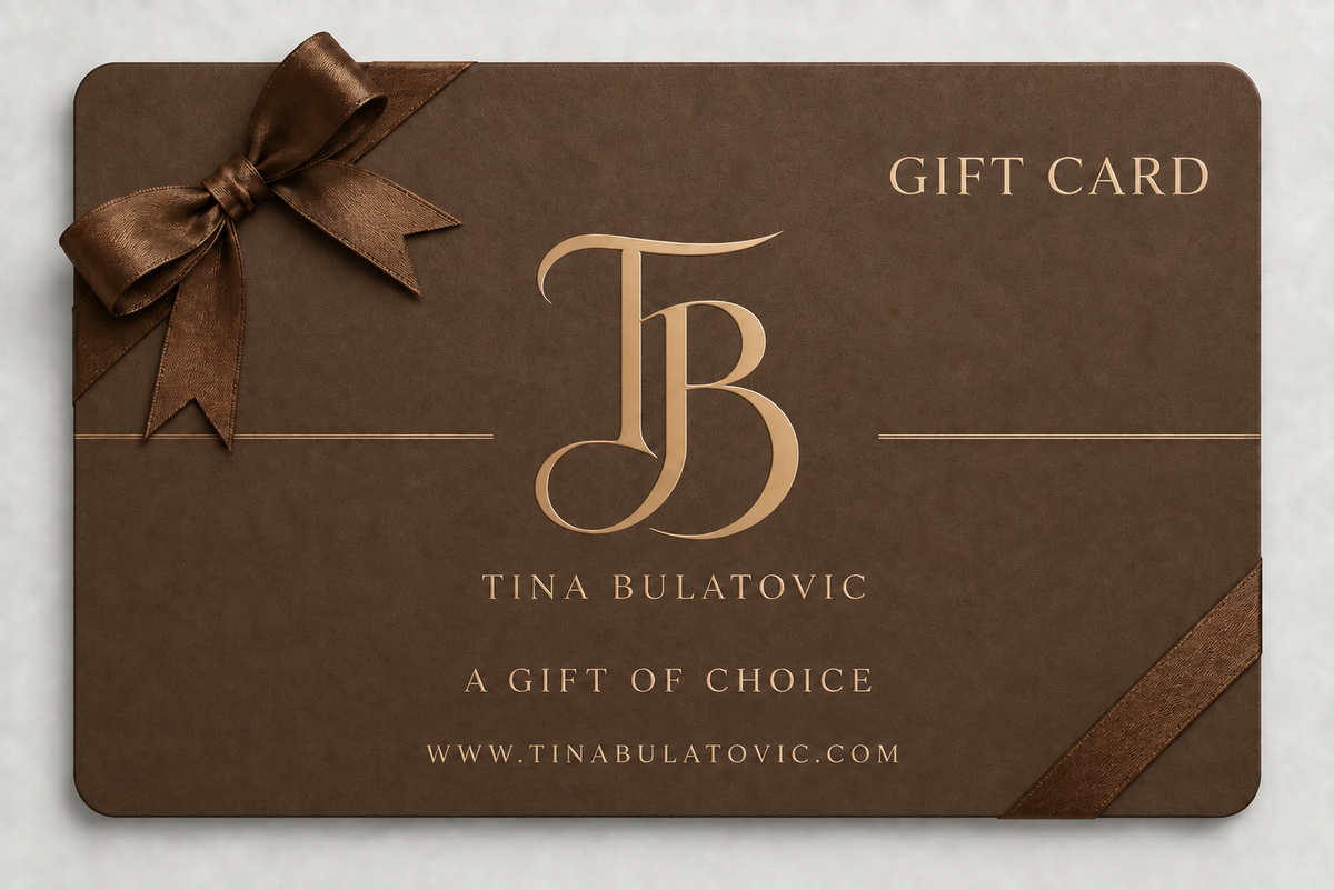 TINA BULATOVIC Gift Card