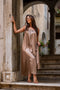 AZZURRA 100% Viscose Maxi Dress
