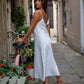 LUCE 100% Linen Dress