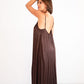 AZZURRA 100% Viscose Maxi Dress