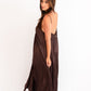 AZZURRA 100% Viscose Maxi Dress