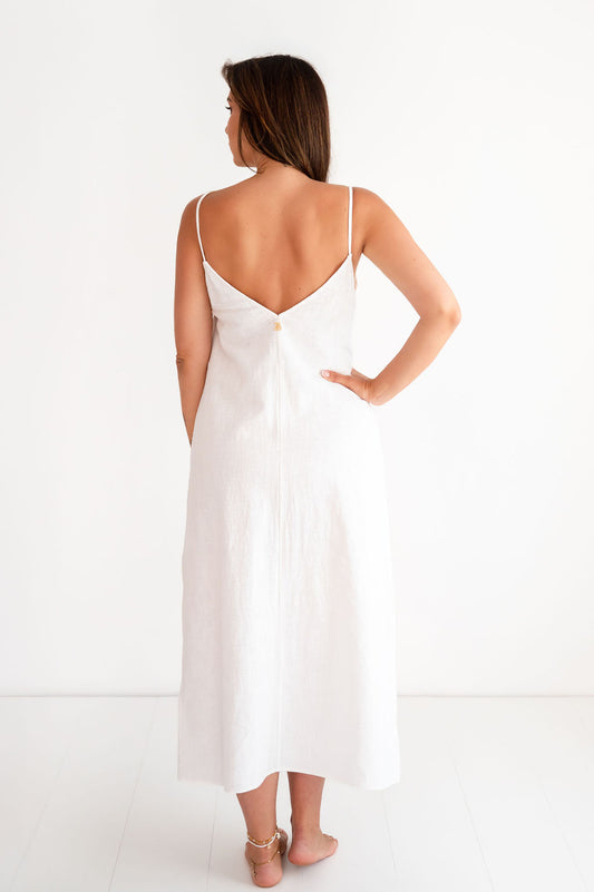 LUCE 100% Linen Dress