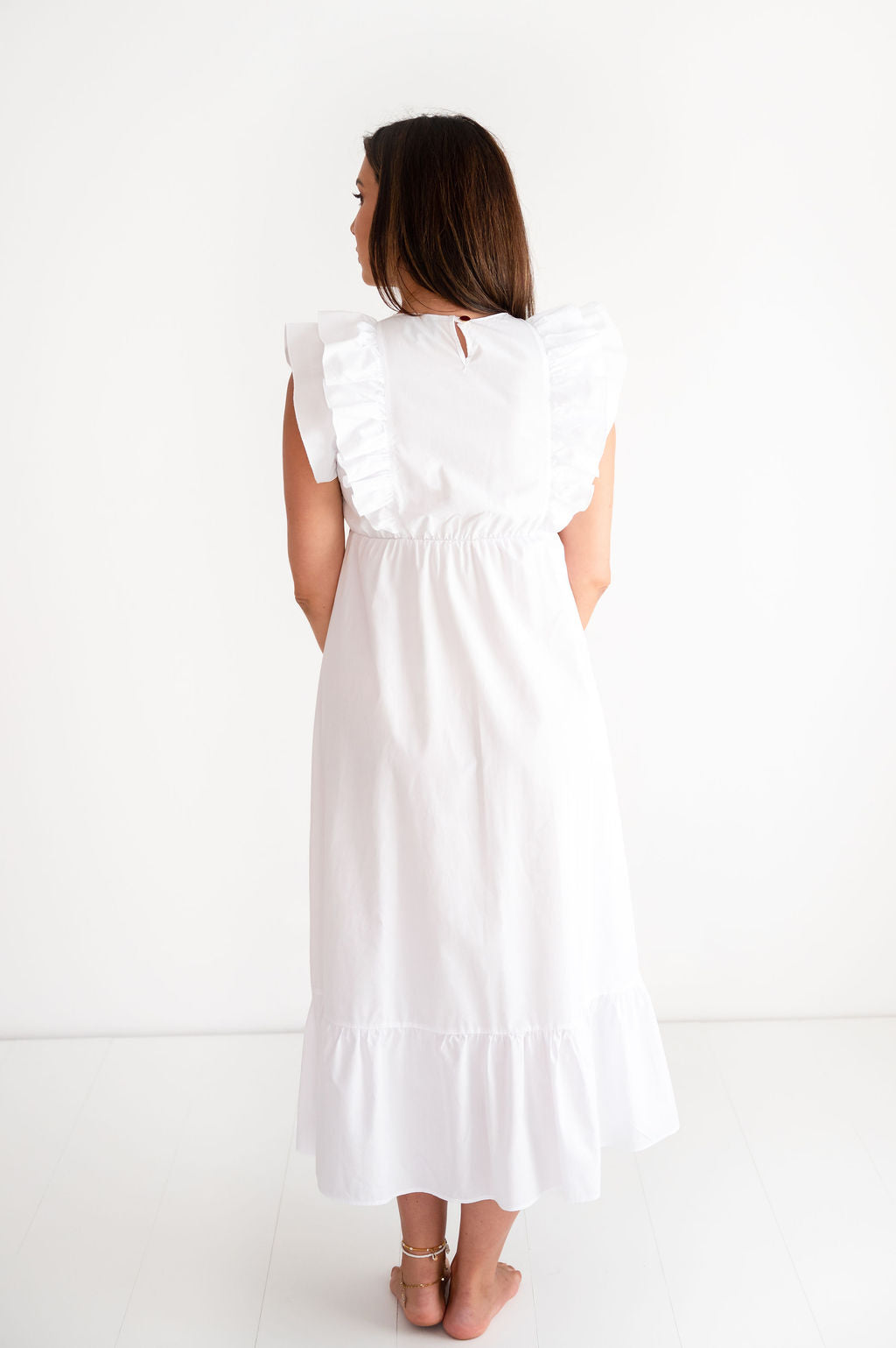 LUNARIA 100% Cotton Dress