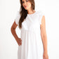 LUNARIA 100% Cotton Dress
