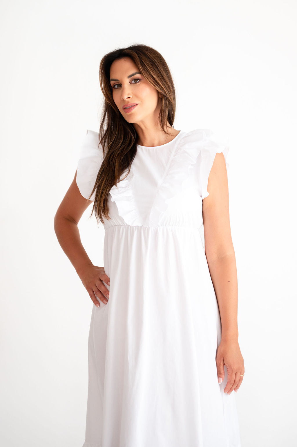 LUNARIA 100% Cotton Dress