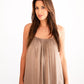 AZZURRA 100% Viscose Maxi Dress