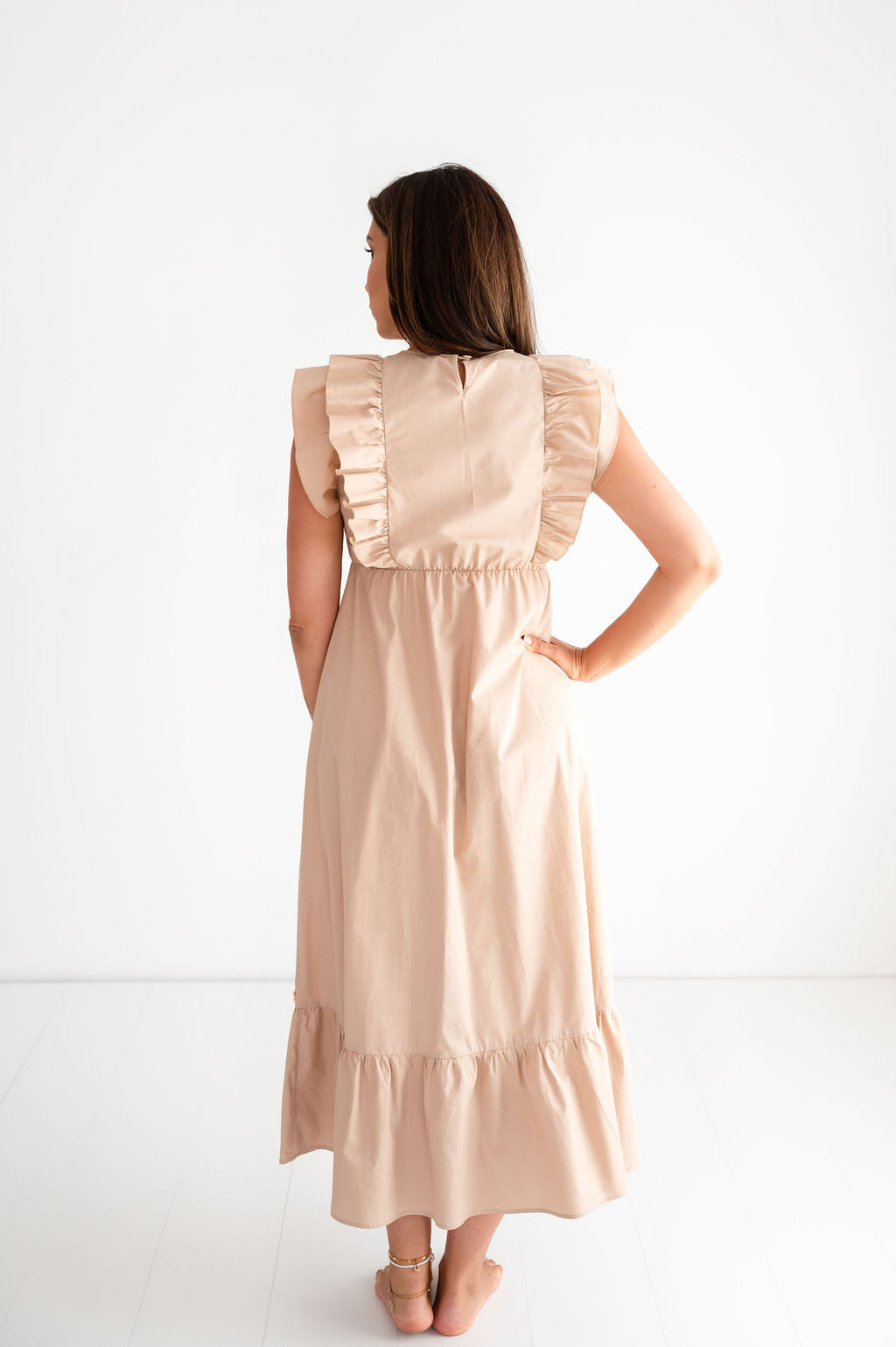 LUNARIA 100% Cotton Dress