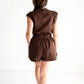 TB Cotton Tailored Playsuit