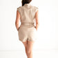 TB Cotton Tailored Playsuit