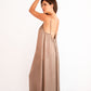 AZZURRA 100% Viscose Maxi Dress