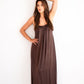 AZZURRA 100% Viscose Maxi Dress