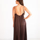 AZZURRA 100% Viscose Maxi Dress